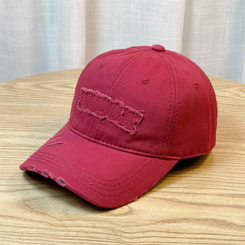 Cotton Sparkling Baseball Hat