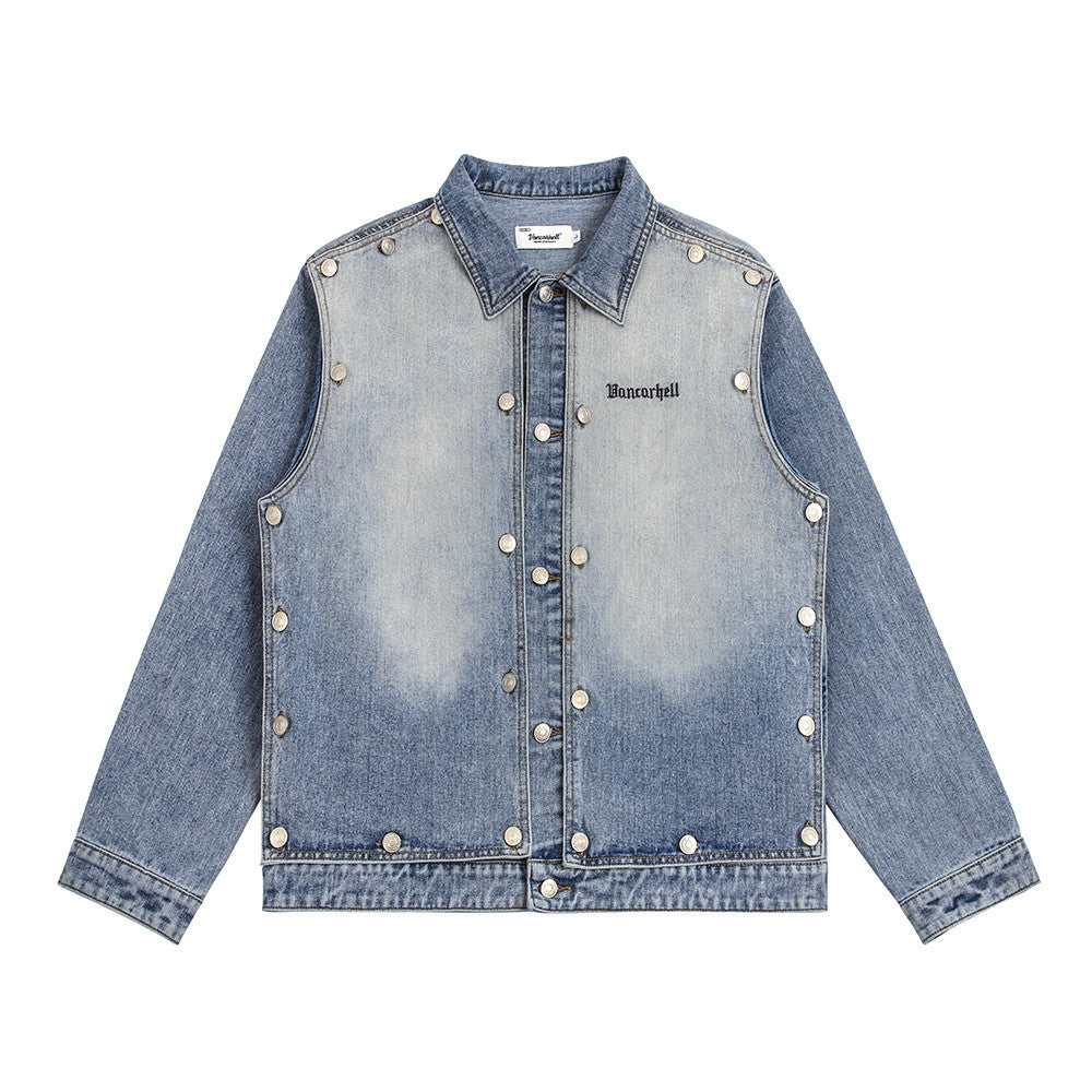 Worn Denim Jacket