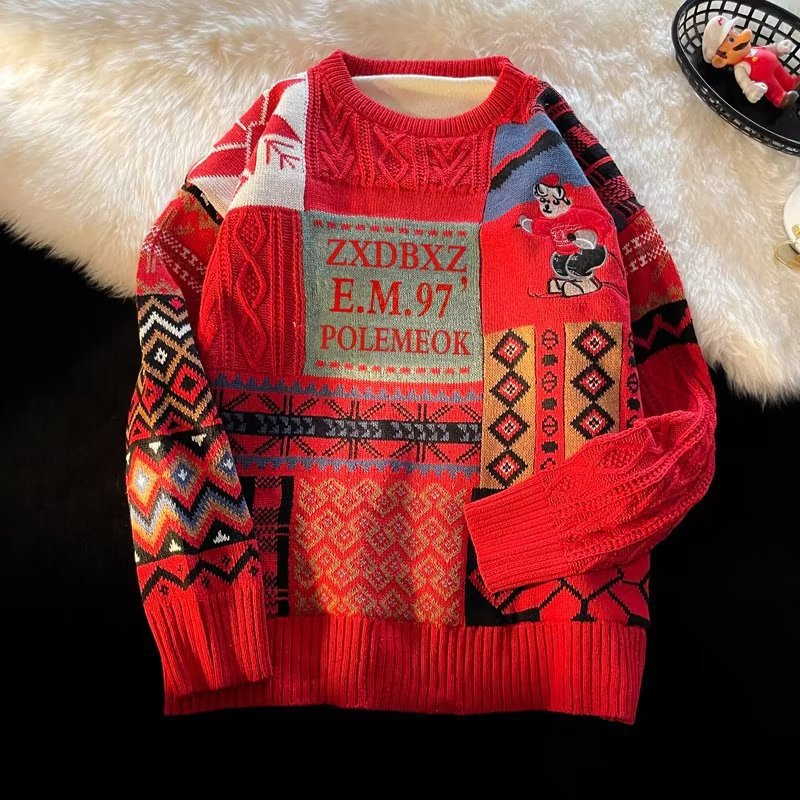 Velvet Thickening Sweater