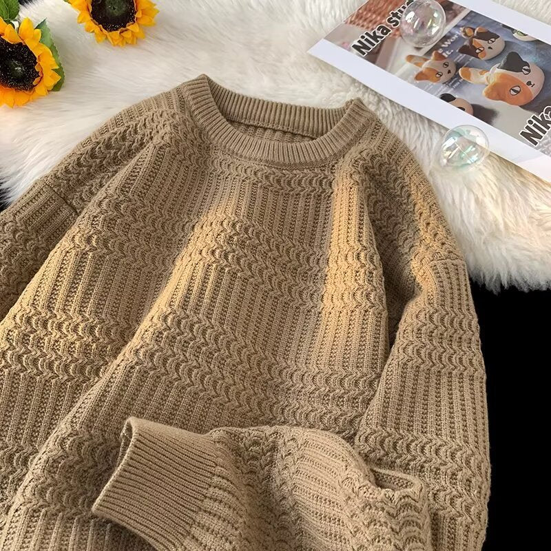 Round Neck Sweater