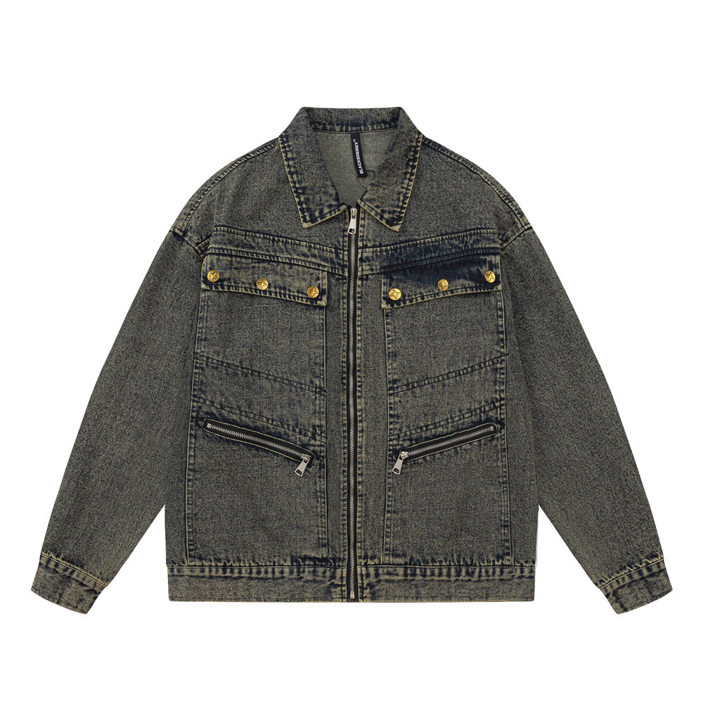 Sense Tooling Denim Jacket