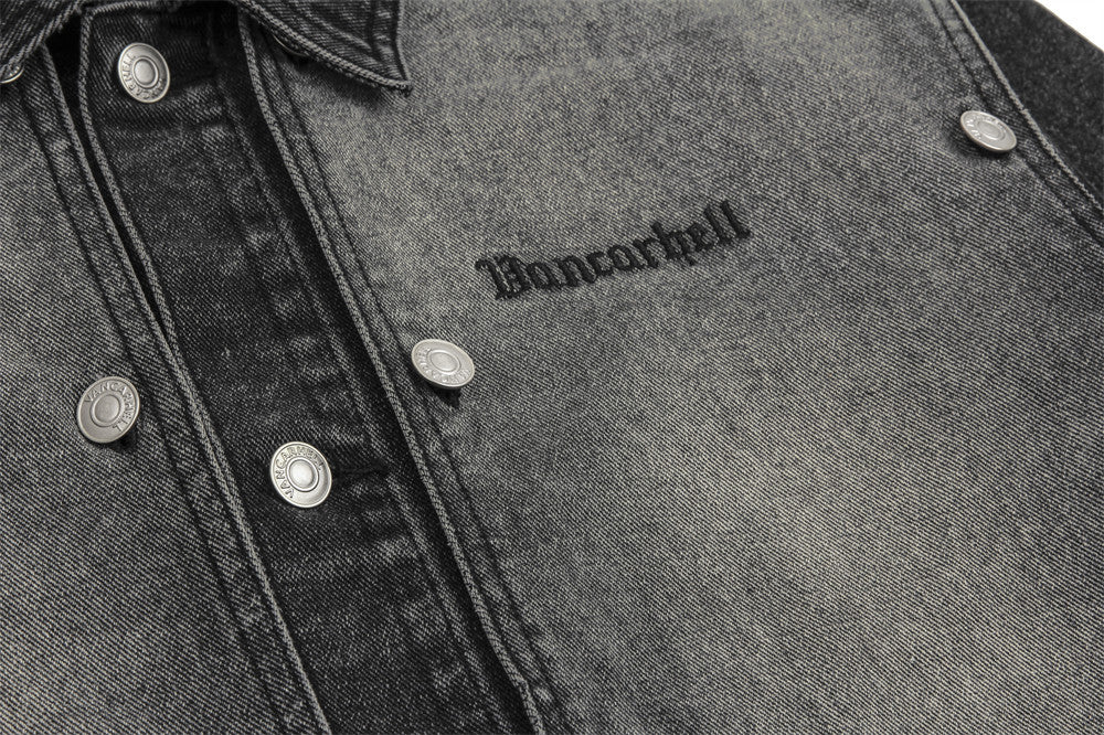 Worn Denim Jacket
