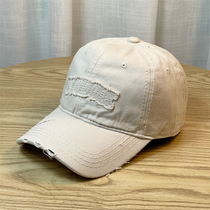 Cotton Sparkling Baseball Hat
