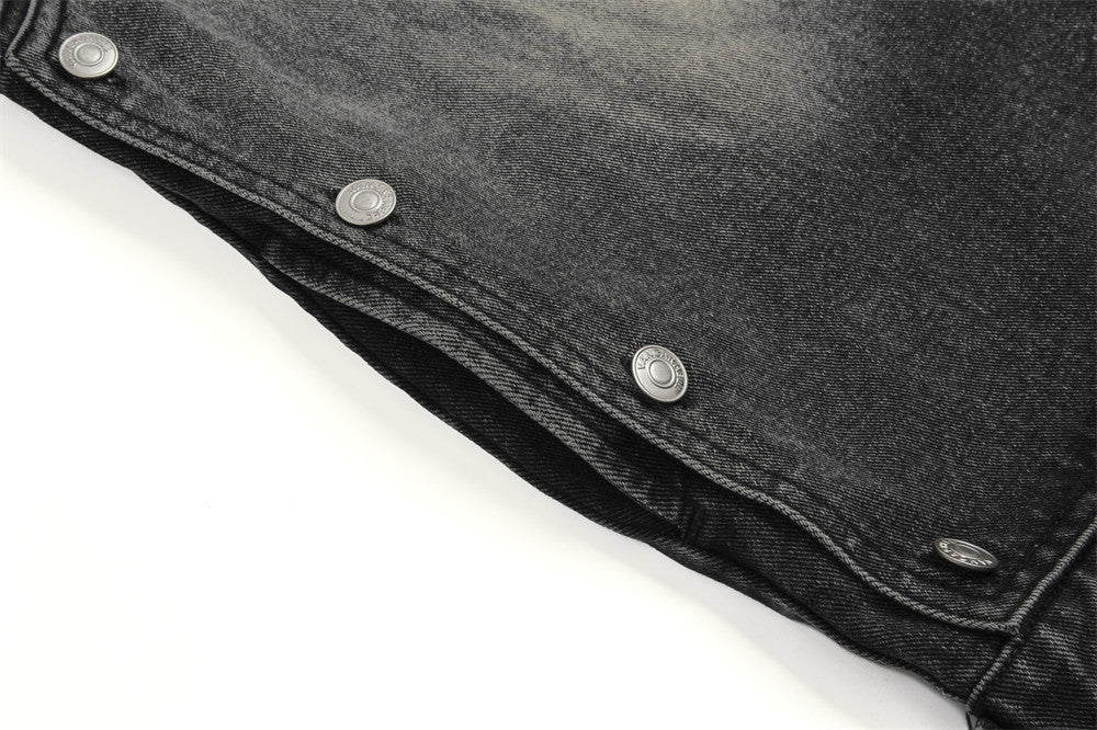 Worn Denim Jacket