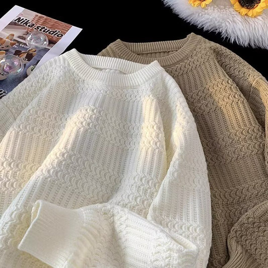 Round Neck Sweater