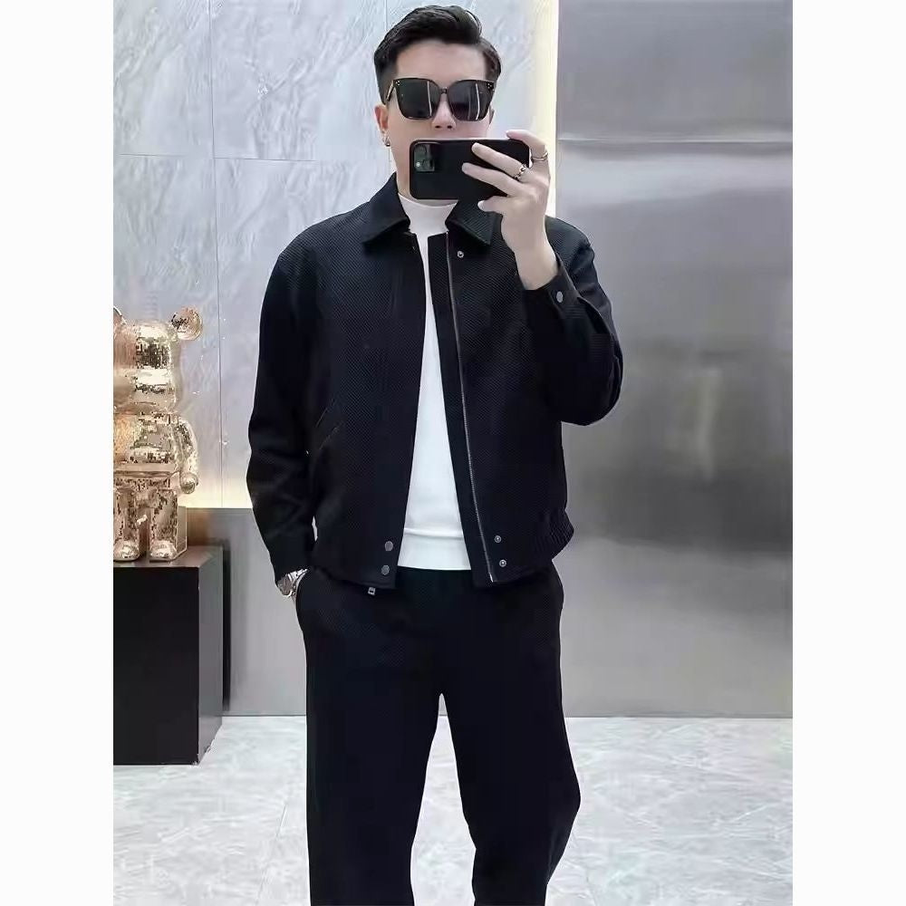 Ruoshuai Japanese Polo Jacket