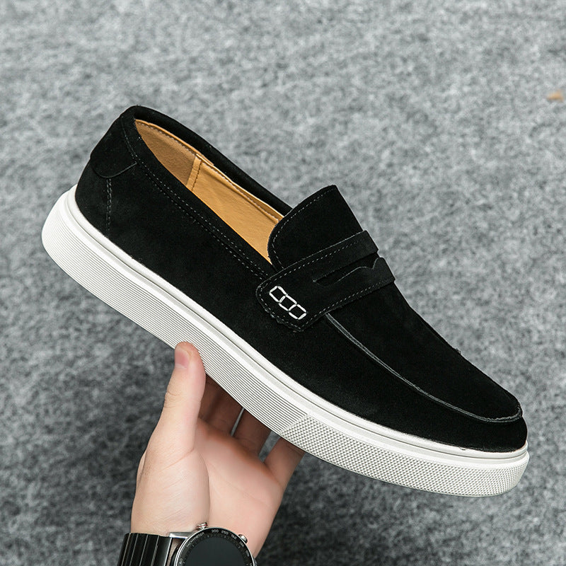Suede Sneakers Board Shoes