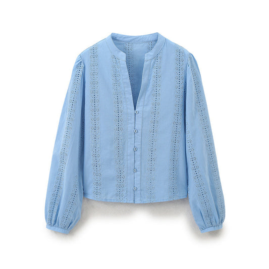 Women's Embroidered Shirt