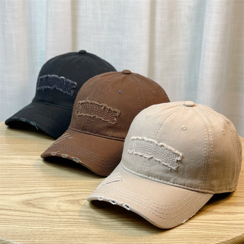 Cotton Sparkling Baseball Hat