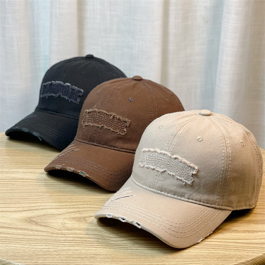 Cotton Sparkling Baseball Hat