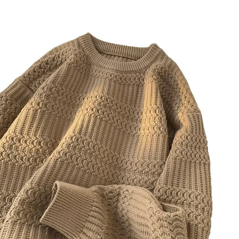 Round Neck Sweater