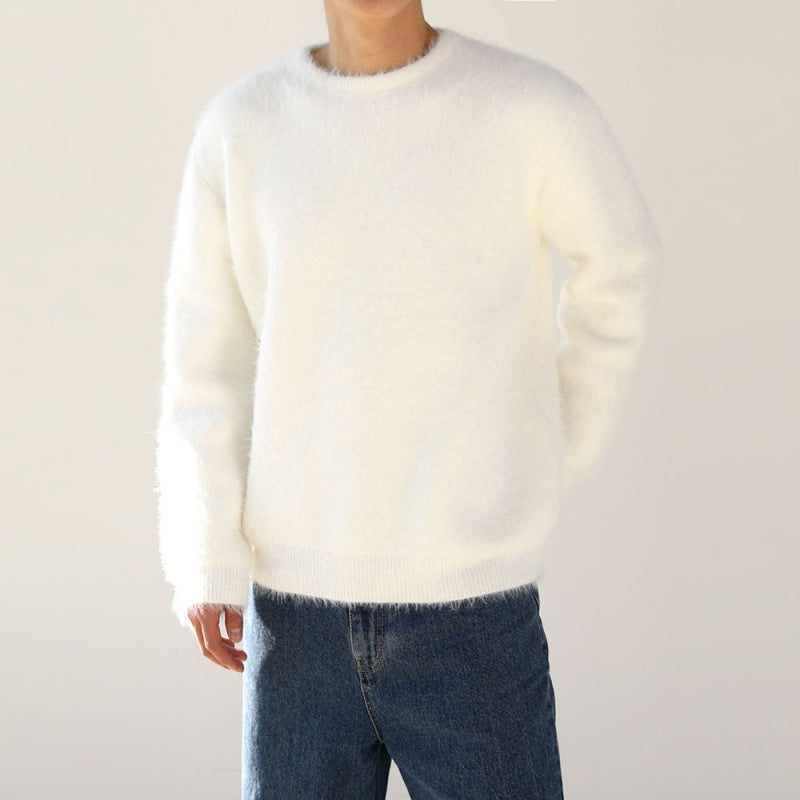 Mohair Men's Sweater
