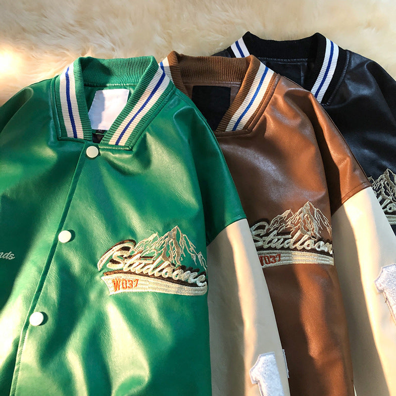 Street Loose Baseball Jacket