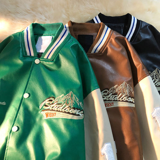 Street Loose Baseball Jacket