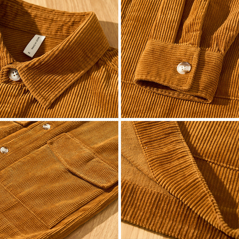 Corduroy Shirt