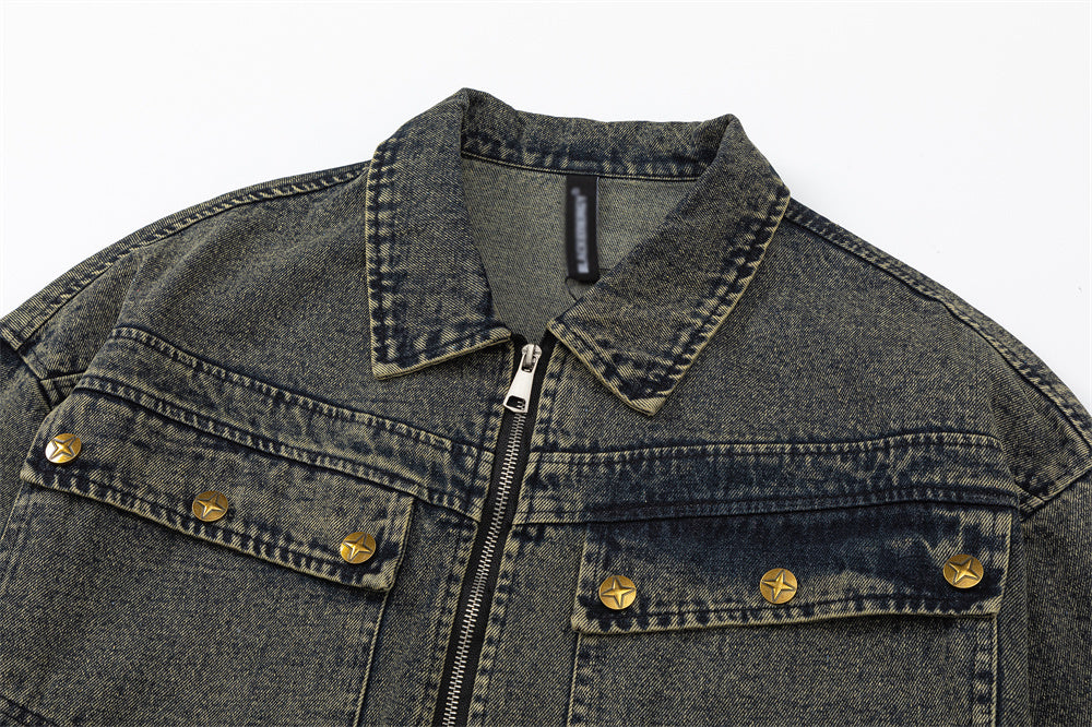 Sense Tooling Denim Jacket