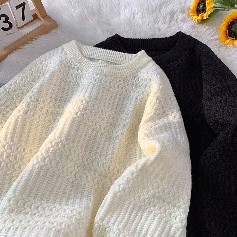 Round Neck Sweater