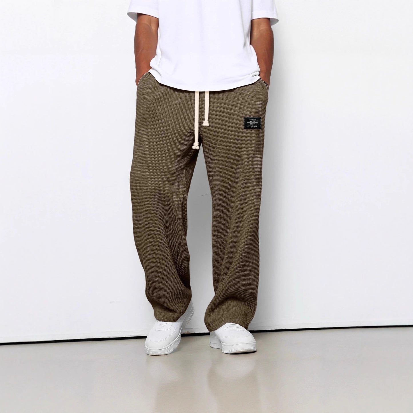 Loose Drooping Casual Pants
