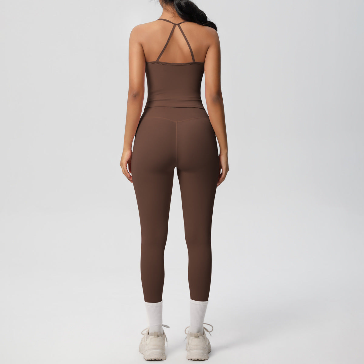 Back Tight Exercise Yoga  Suit