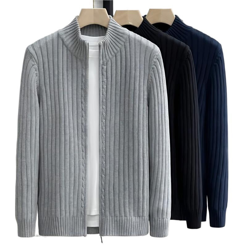 Cardigan Sweater Zipper