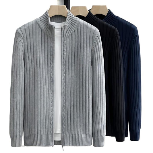 Cardigan Sweater Zipper