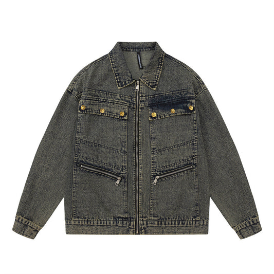 Sense Tooling Denim Jacket