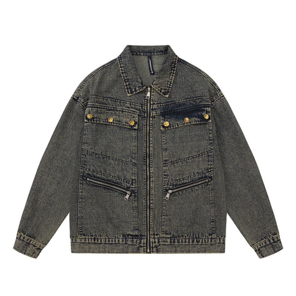 Sense Tooling Denim Jacket