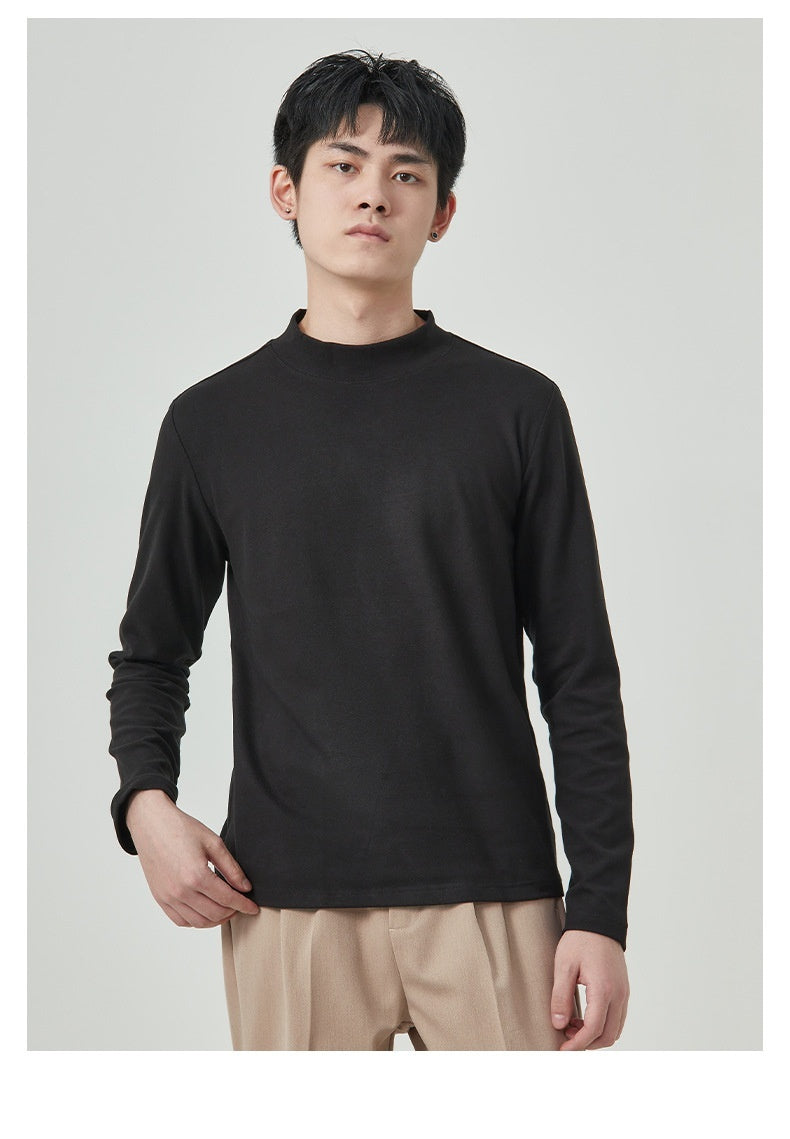 Dralon Half-high Collar shirt