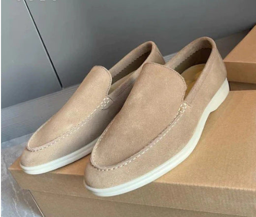 Beef Tendon Comfortable Casual Shoes
