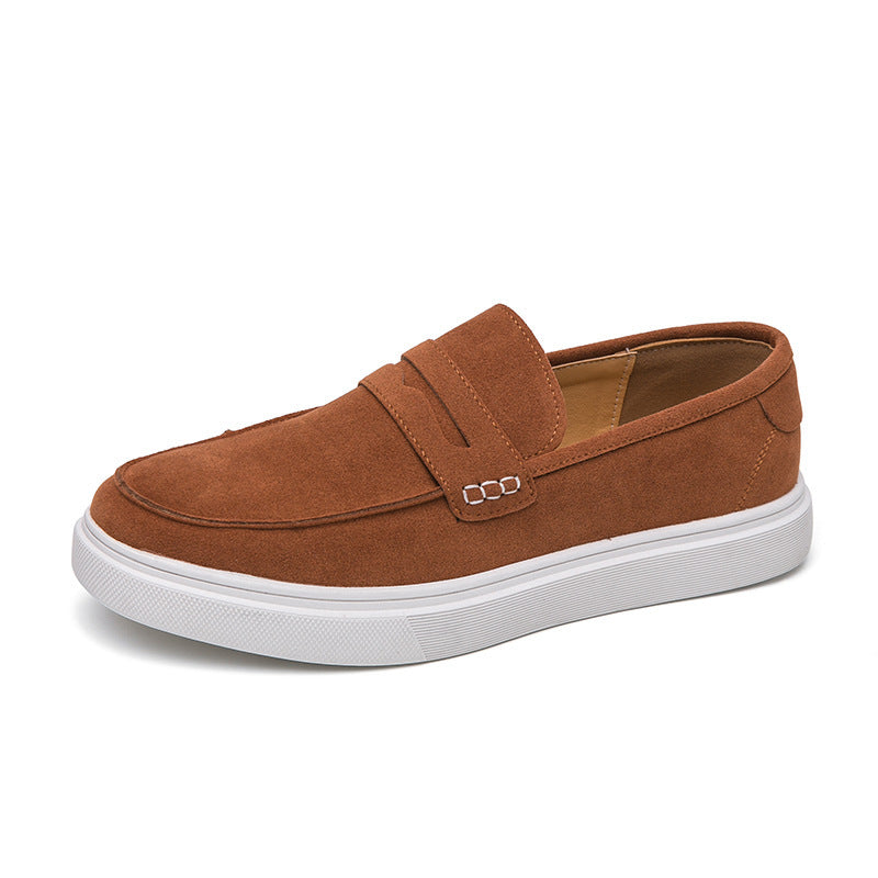 Suede Sneakers Board Shoes