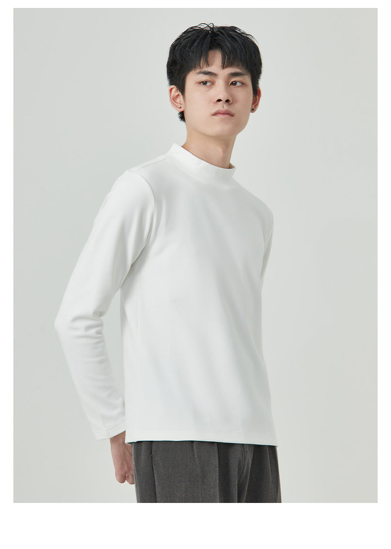 Dralon Half-high Collar shirt