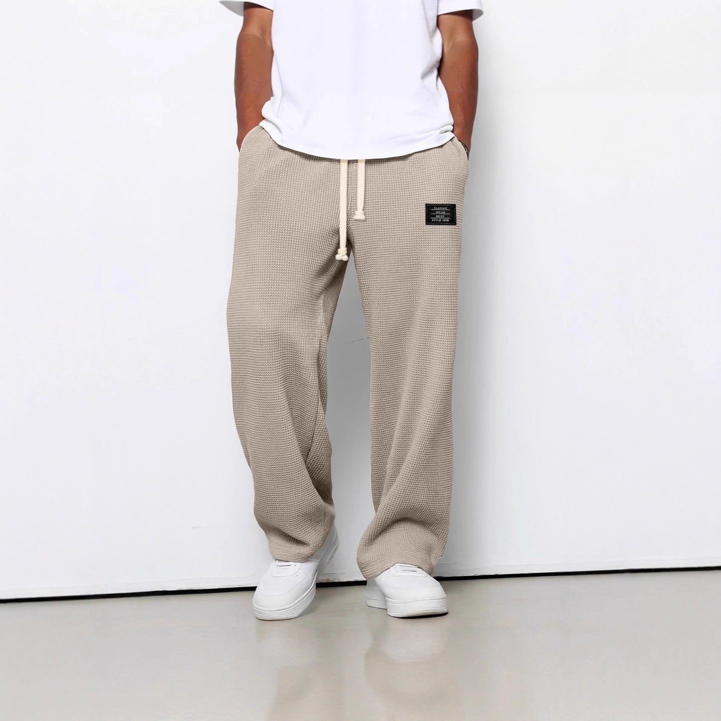Loose Drooping Casual Pants