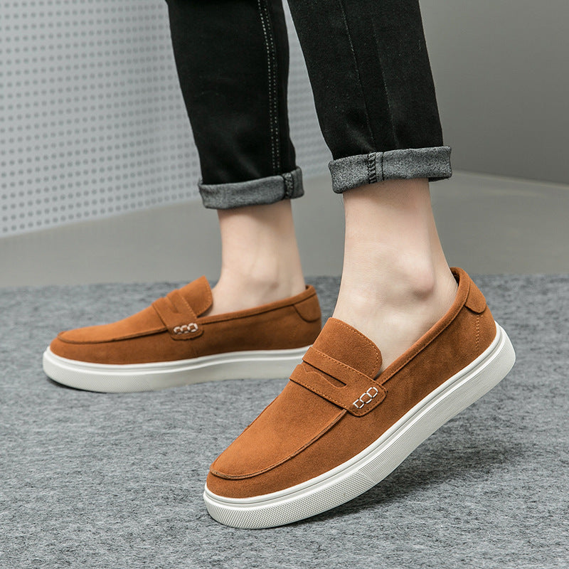 Suede Sneakers Board Shoes