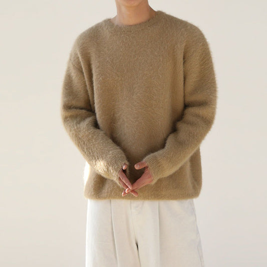Mohair Men's Sweater