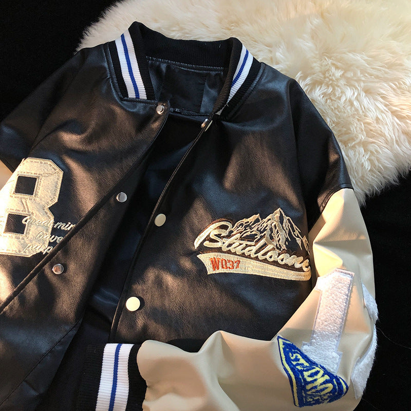 Street Loose Baseball Jacket