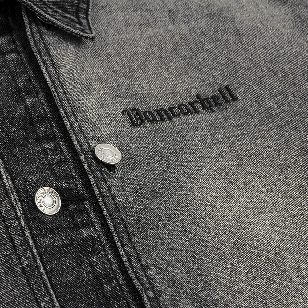 Worn Denim Jacket