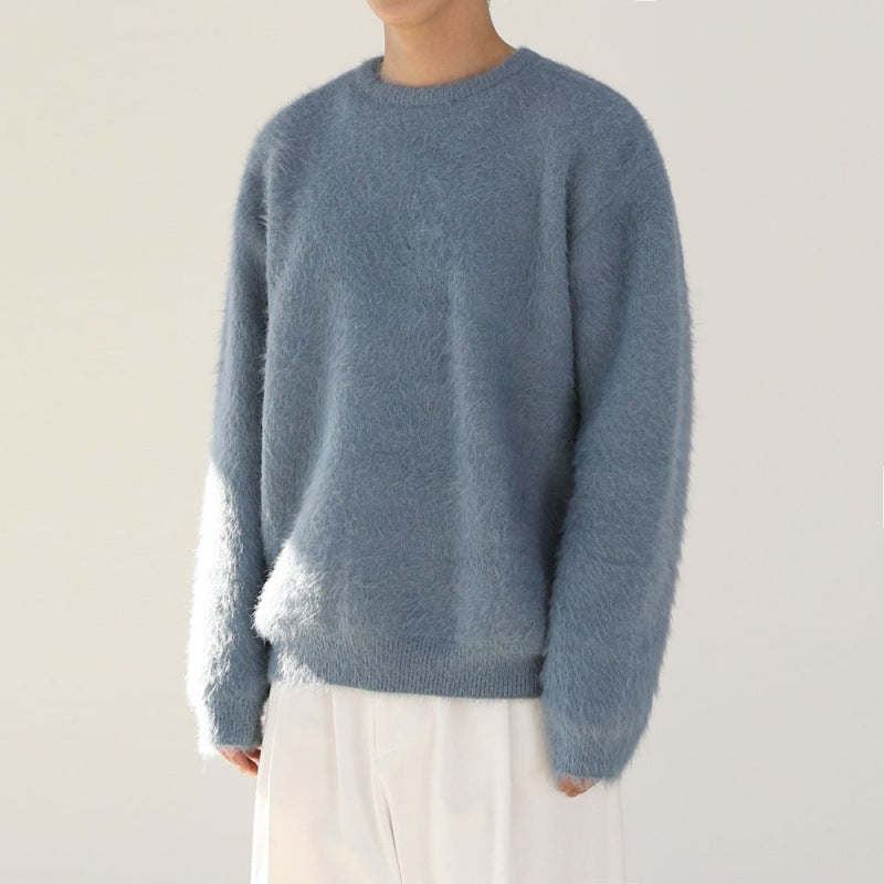 Mohair Men's Sweater