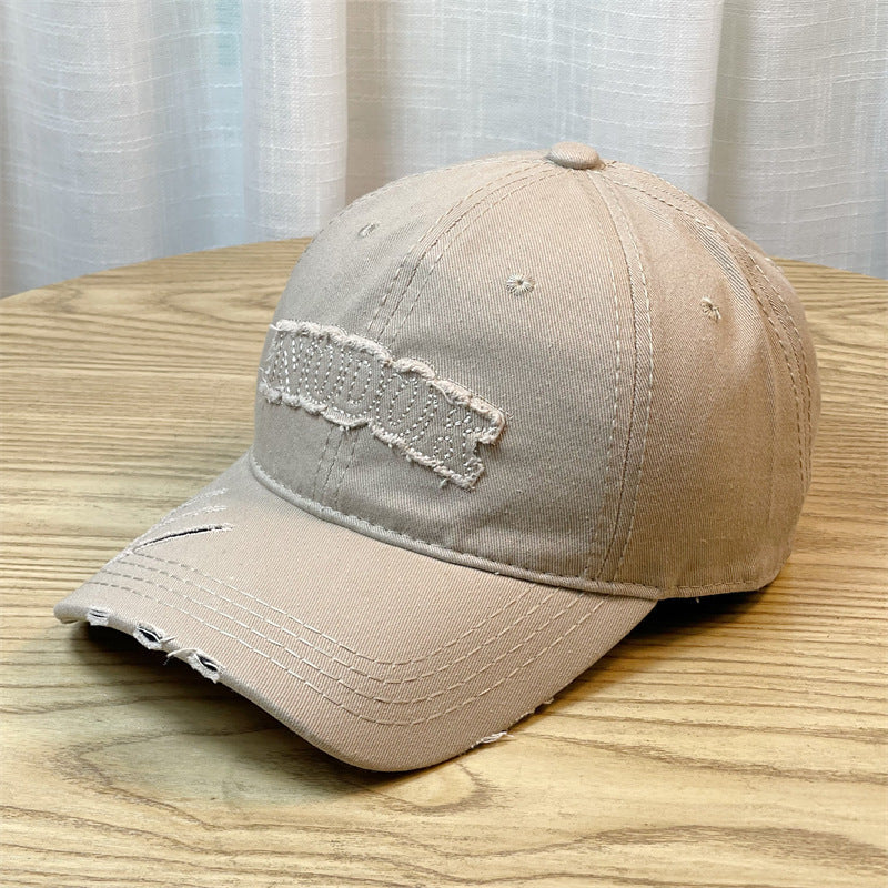 Cotton Sparkling Baseball Hat