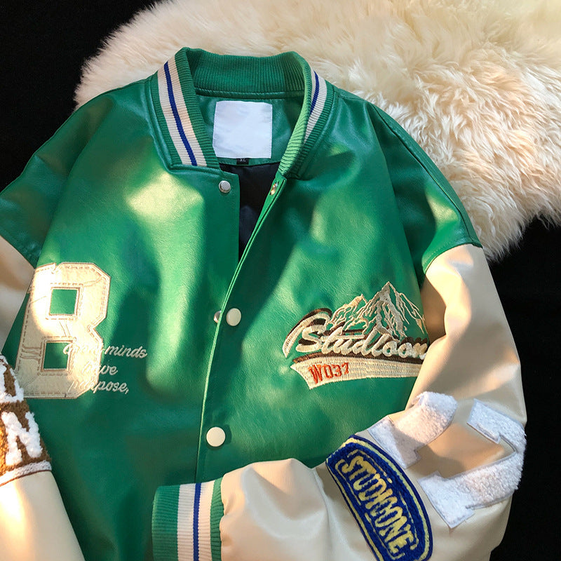 Street Loose Baseball Jacket