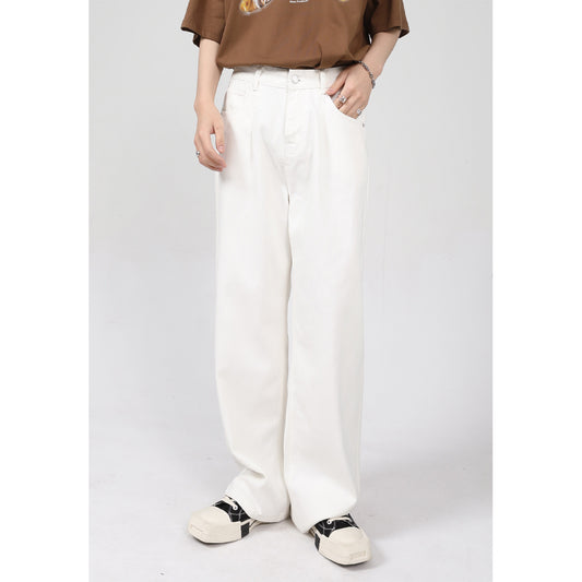 Men's Straight Casual Jeans