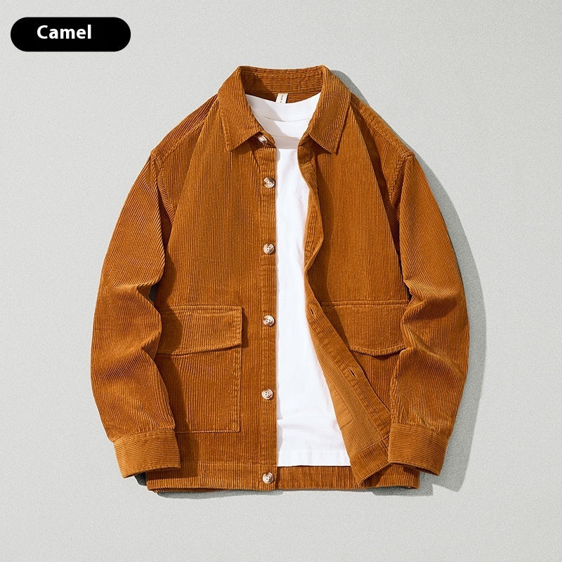 Corduroy Shirt