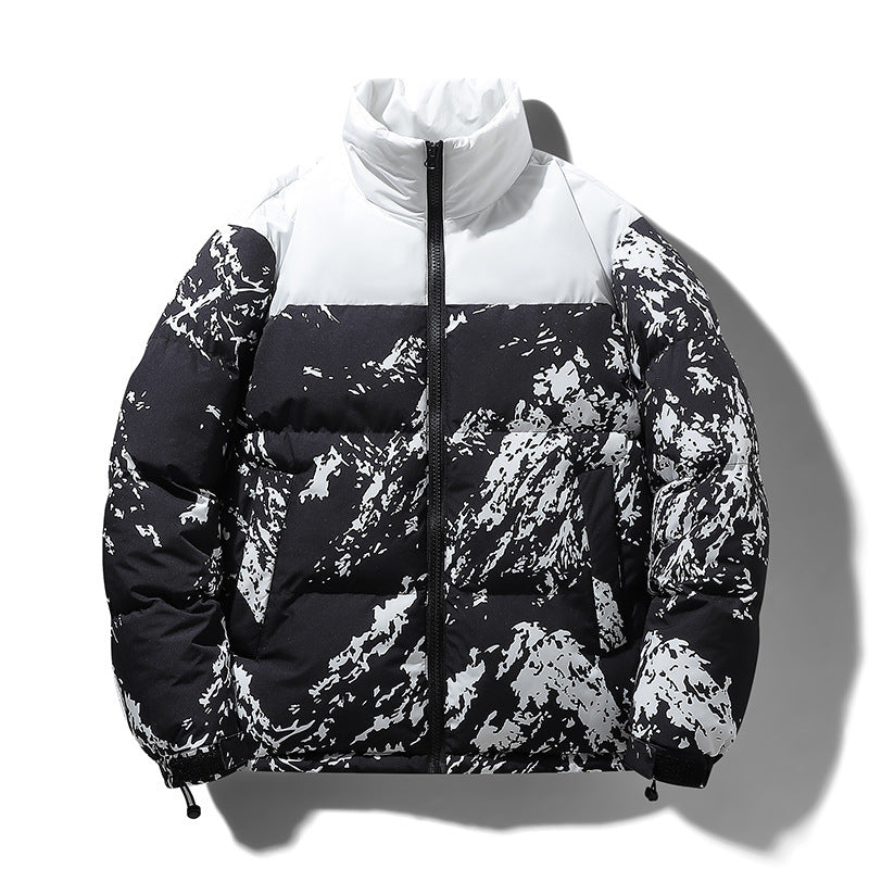 Warm Cotton-padded Jacket