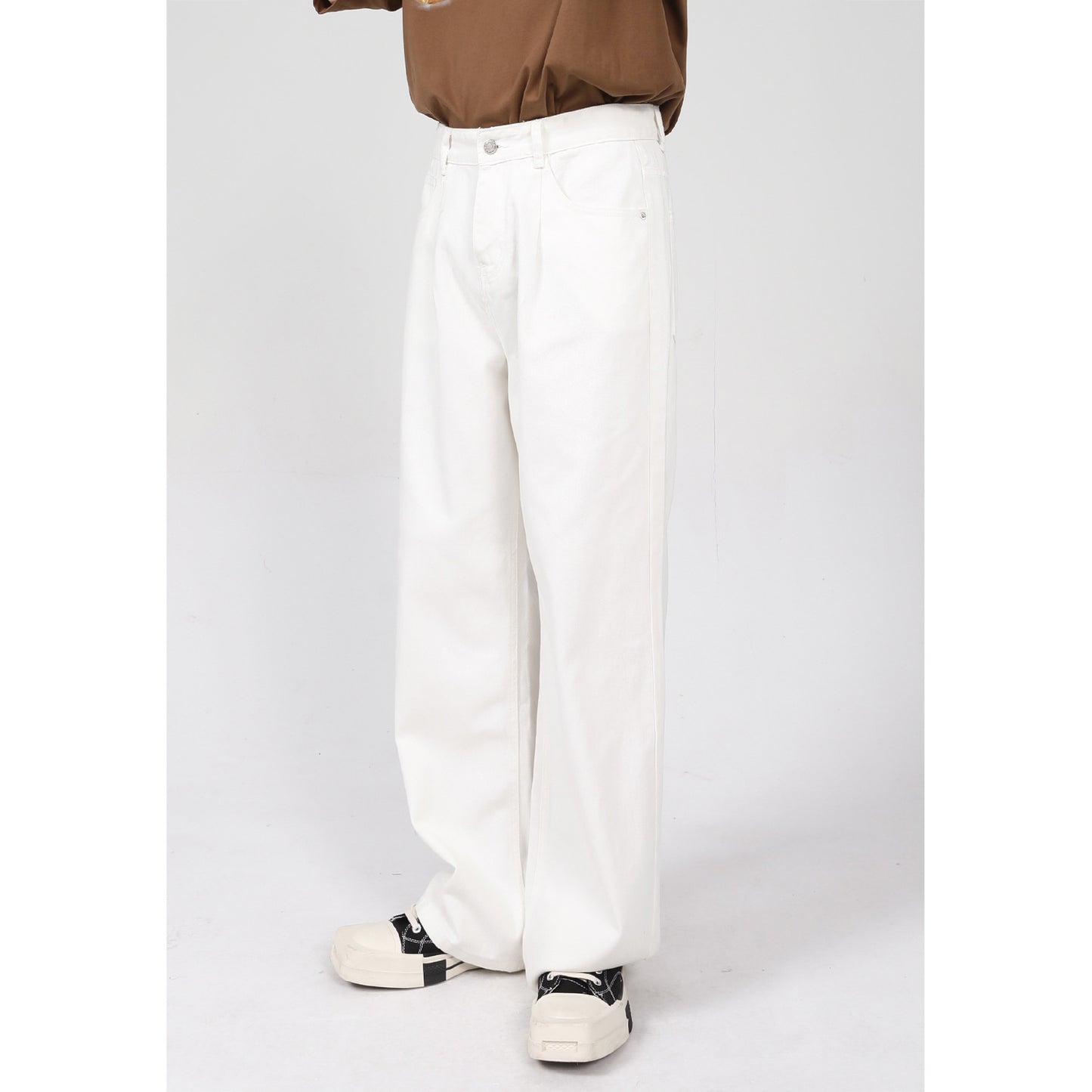 Men's Straight Casual Jeans