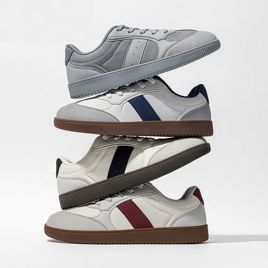 Wide Toe Retro Shoes