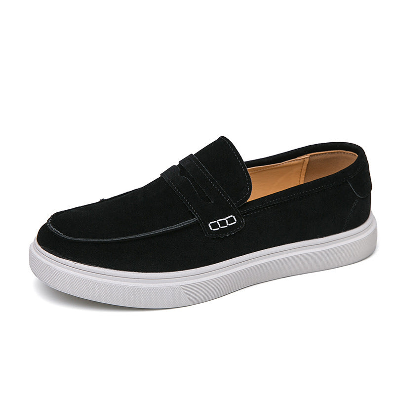 Suede Sneakers Board Shoes