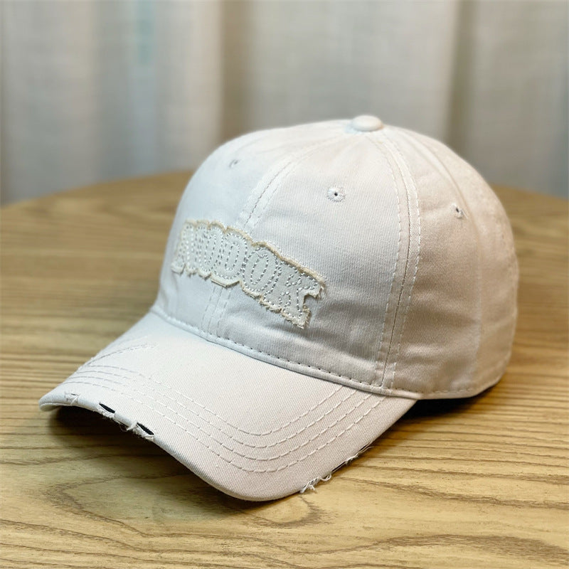 Cotton Sparkling Baseball Hat
