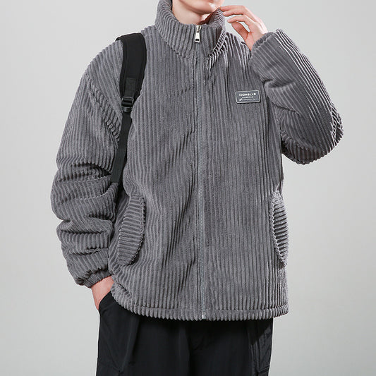 Unisex Cotton-padded Coat