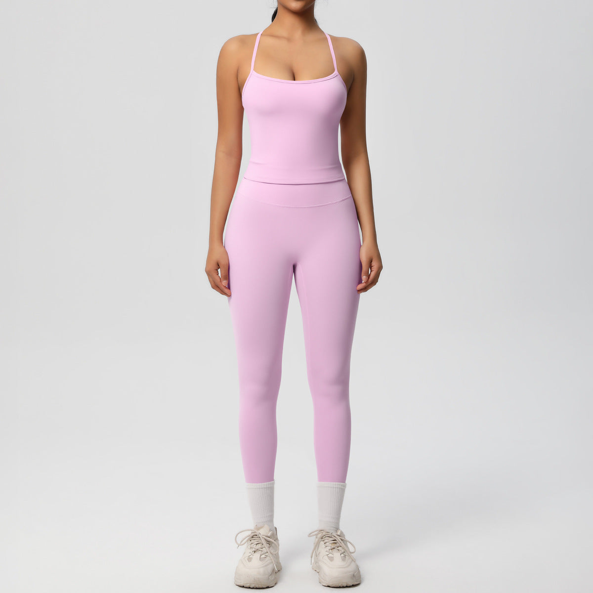Back Tight Exercise Yoga  Suit