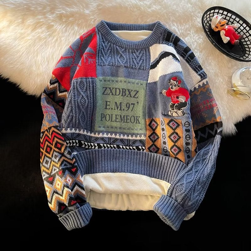 Velvet Thickening Sweater