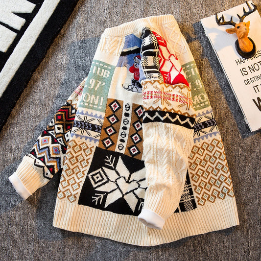 Velvet Thickening Sweater